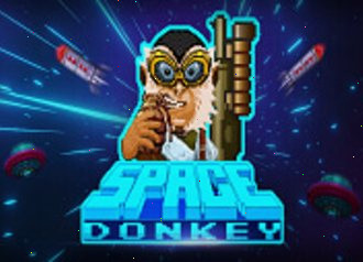 Slot Space Donkey — гонка ослов в космосе от Nolimit City